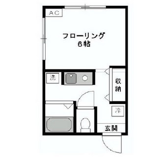 東京都渋谷区西原２丁目 賃貸マンション 1K