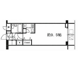 東京都渋谷区西原１丁目 賃貸マンション 1K