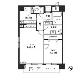 東京都渋谷区松涛２丁目 賃貸マンション 1LDK