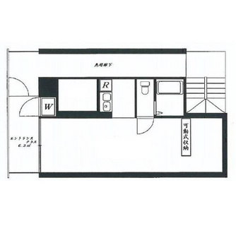 東京都渋谷区上原２丁目 賃貸マンション 1K