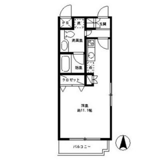 東京都渋谷区広尾３丁目 賃貸マンション 1R