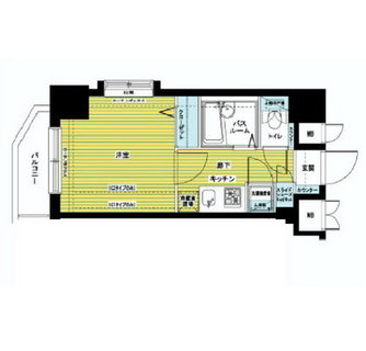 東京都渋谷区本町１丁目 賃貸マンション 1K