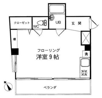 東京都渋谷区神宮前２丁目 賃貸マンション 1R