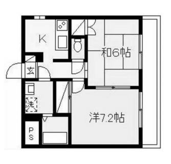 東京都渋谷区大山町 賃貸マンション 2K