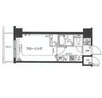 東京都渋谷区笹塚１丁目 賃貸マンション 1K