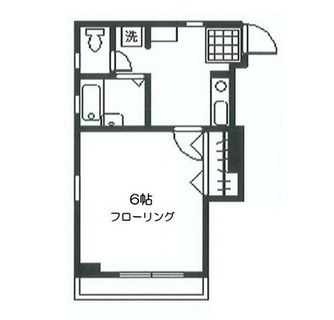 東京都渋谷区代々木４丁目 賃貸マンション 1K