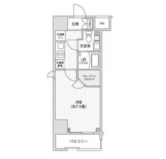 東京都渋谷区笹塚２丁目 賃貸マンション 1K