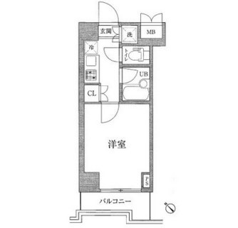 東京都渋谷区神宮前２丁目 賃貸マンション 1K