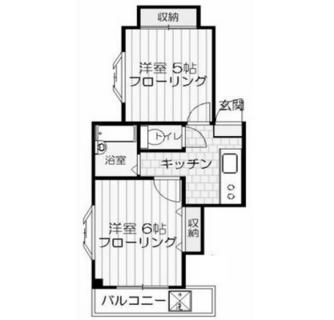 東京都渋谷区笹塚１丁目 賃貸マンション 2K