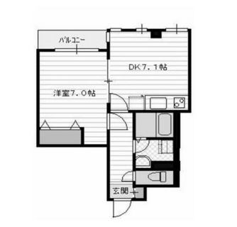 東京都渋谷区西原１丁目 賃貸マンション 1DK