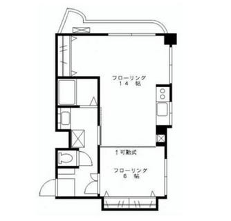 東京都渋谷区代々木５丁目 賃貸マンション 1LDK