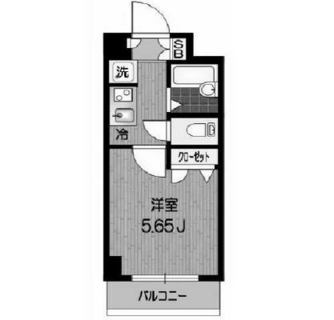 東京都渋谷区代々木２丁目 賃貸マンション 1K