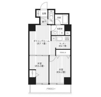 東京都渋谷区笹塚２丁目 賃貸マンション 2LDK