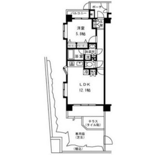 東京都渋谷区恵比寿３丁目 賃貸マンション 1LDK