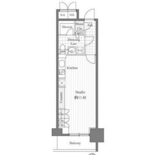 東京都渋谷区千駄ヶ谷４丁目 賃貸マンション 1R