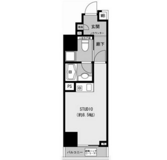 東京都渋谷区円山町 賃貸マンション 1R