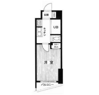 東京都渋谷区初台１丁目 賃貸マンション 1K