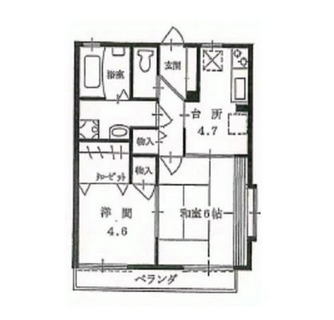 東京都渋谷区広尾２丁目 賃貸マンション 2DK