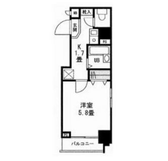 東京都渋谷区円山町 賃貸マンション 1K