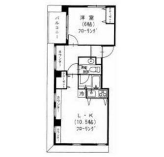 東京都渋谷区円山町 賃貸マンション 1LDK