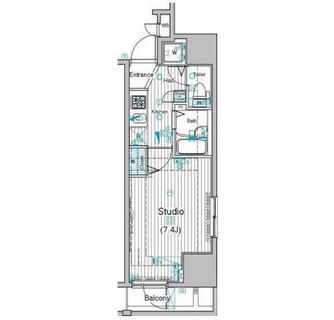 東京都渋谷区笹塚２丁目 賃貸マンション 1K