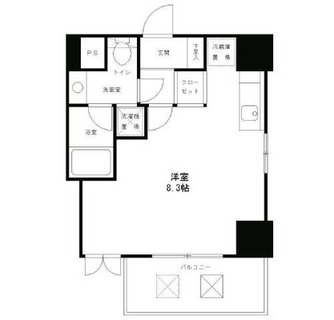 東京都渋谷区東３丁目 賃貸マンション 1R