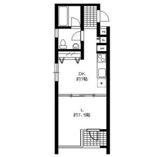 東京都渋谷区代々木４丁目 賃貸マンション 1DK