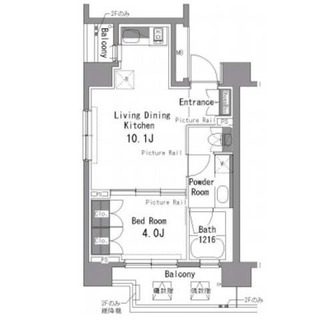 東京都渋谷区桜丘町 賃貸マンション 1LDK