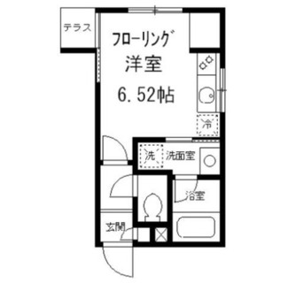 東京都渋谷区幡ヶ谷３丁目 賃貸マンション 1R