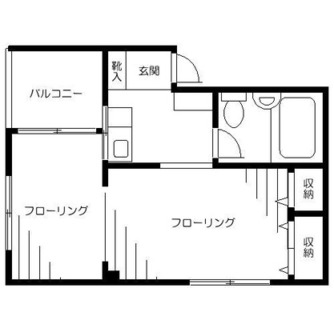 東京都渋谷区桜丘町 賃貸マンション 2K