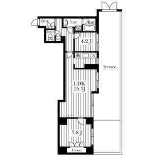 東京都渋谷区松濤２丁目 賃貸マンション 2LDK