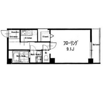 東京都渋谷区広尾５丁目 賃貸マンション 1K