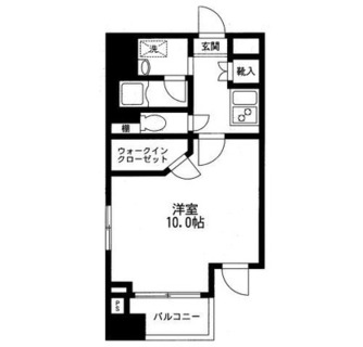 東京都渋谷区広尾１丁目 賃貸マンション 1K