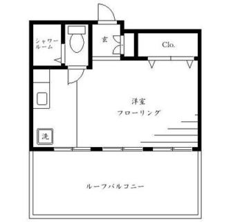 東京都渋谷区神泉町 賃貸マンション 1R