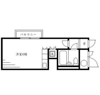 東京都渋谷区神宮前２丁目 賃貸マンション 1R